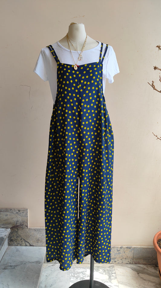Salopette Pois Soleil