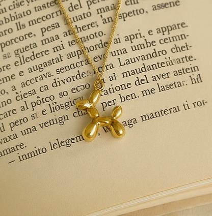 Collana Balloon Dog
