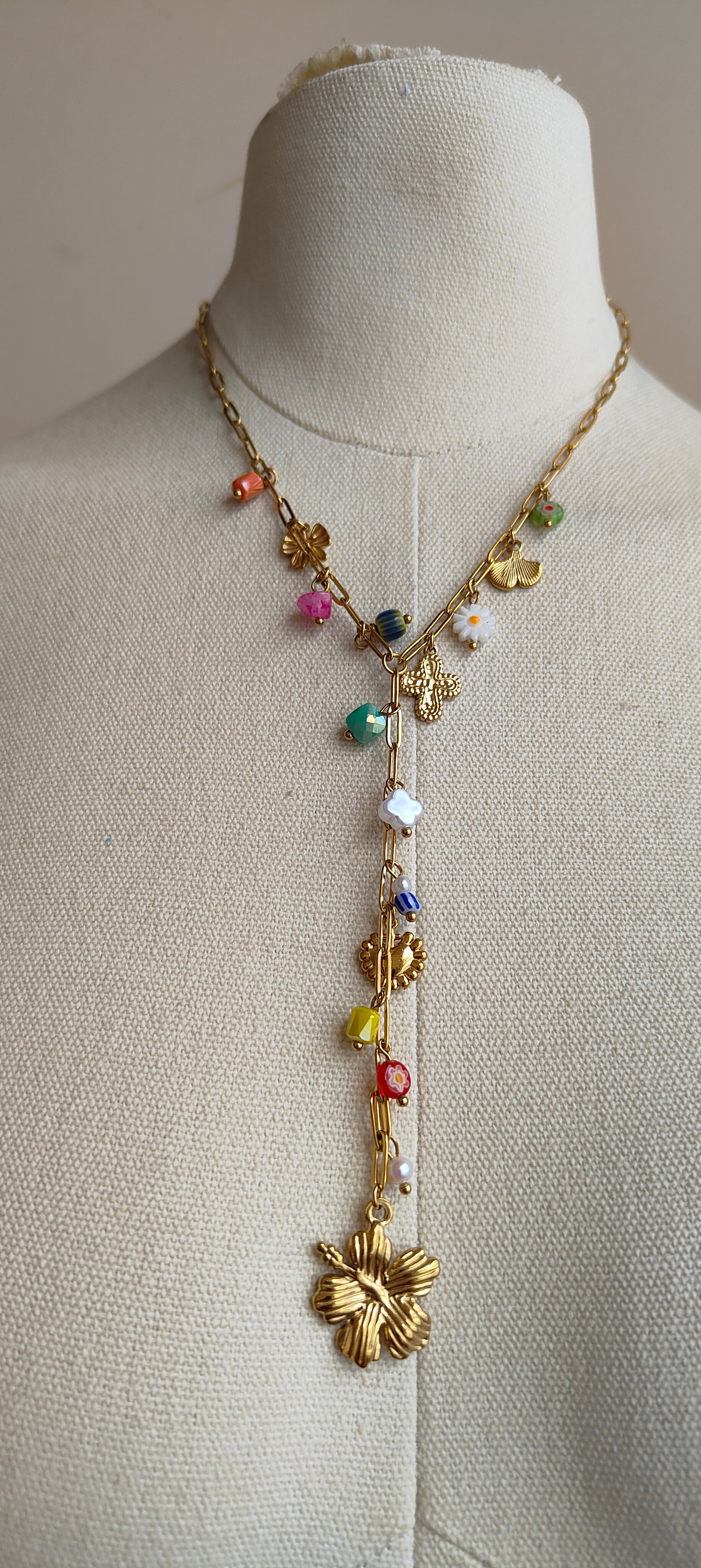 Collana Hibiscus