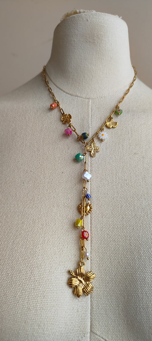 Collana Hibiscus