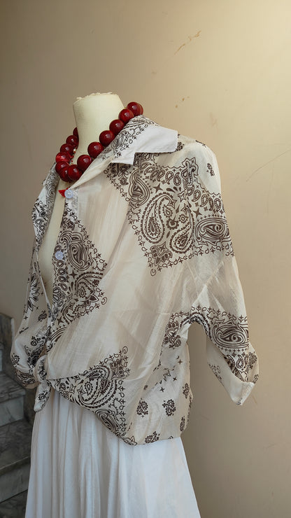 Camicia Bandana Chic