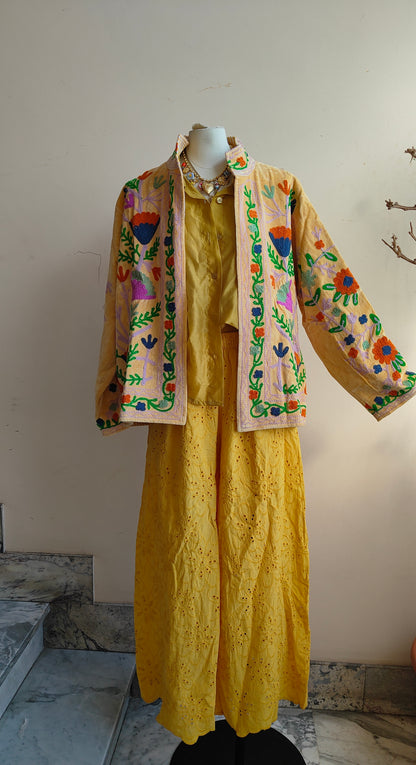 Giacca Boho Reversibile