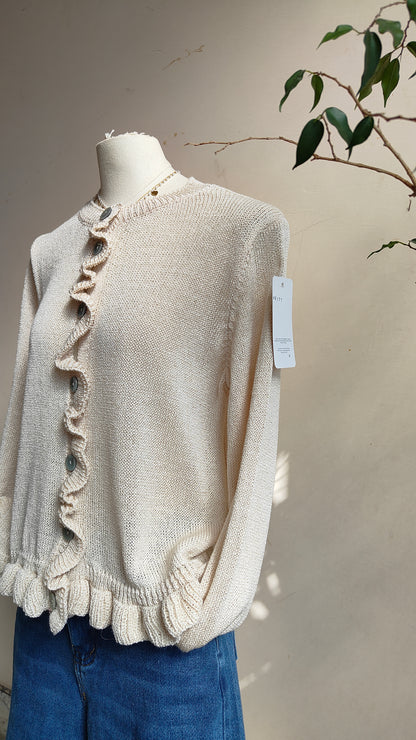 Cardigan rouge