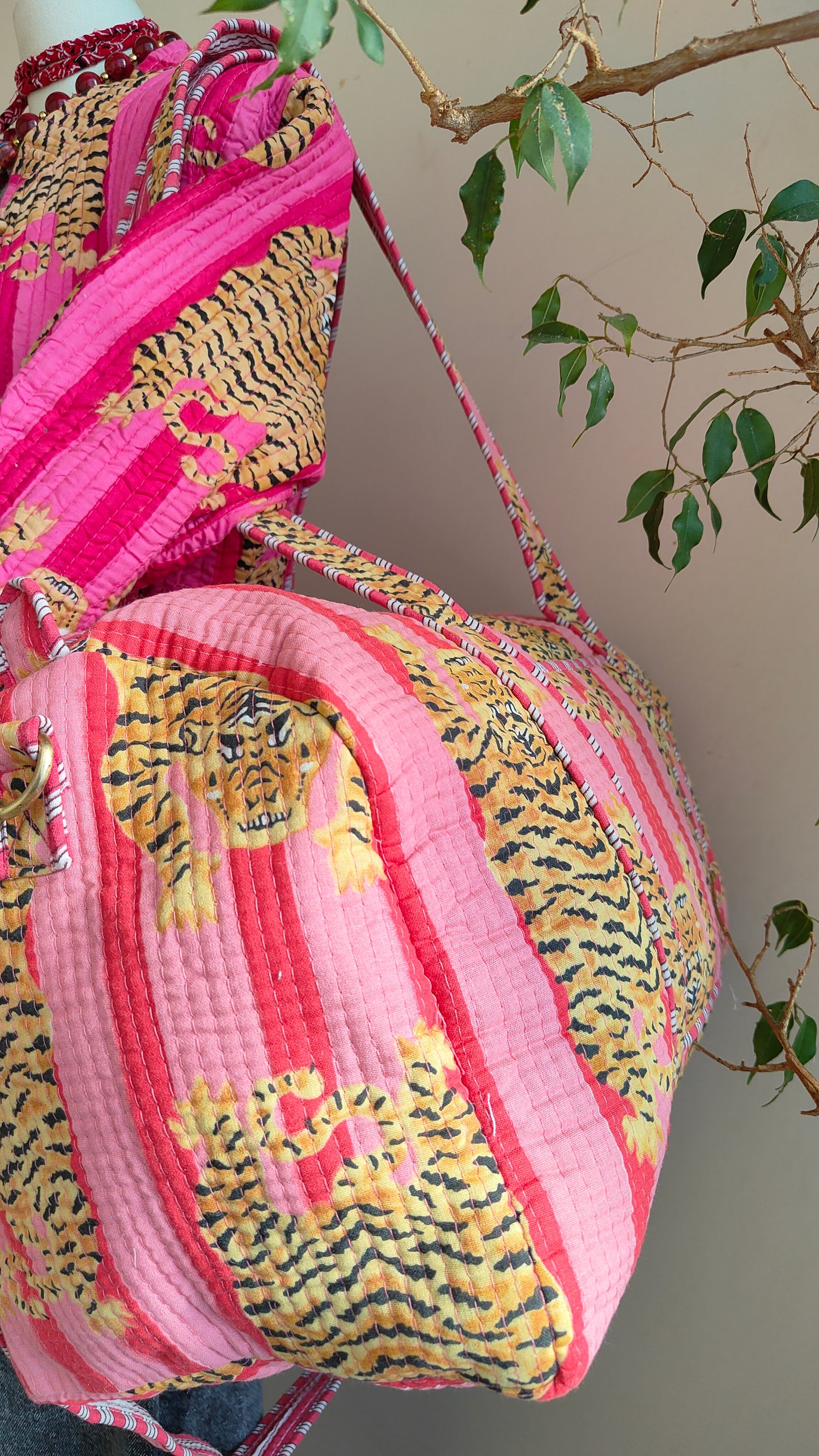 Borsone Weekender con tracolla