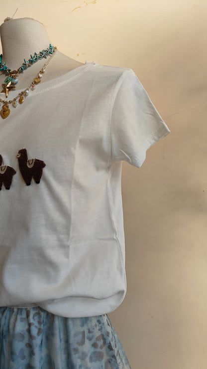 T-shirt Alpaca