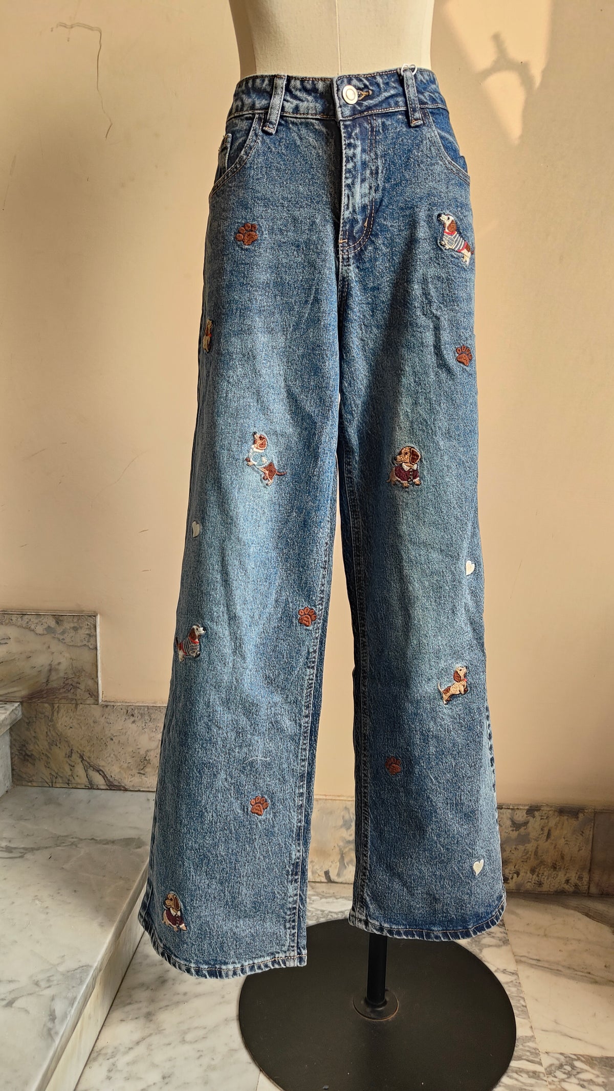 Jeans Bau