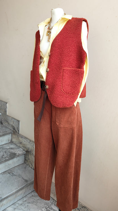 Gilet Teddy
