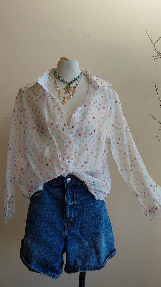 Camicia Amour