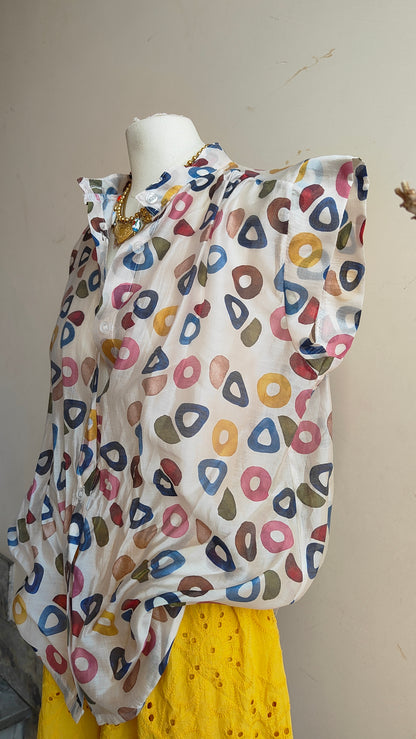 Camicia Mosaico