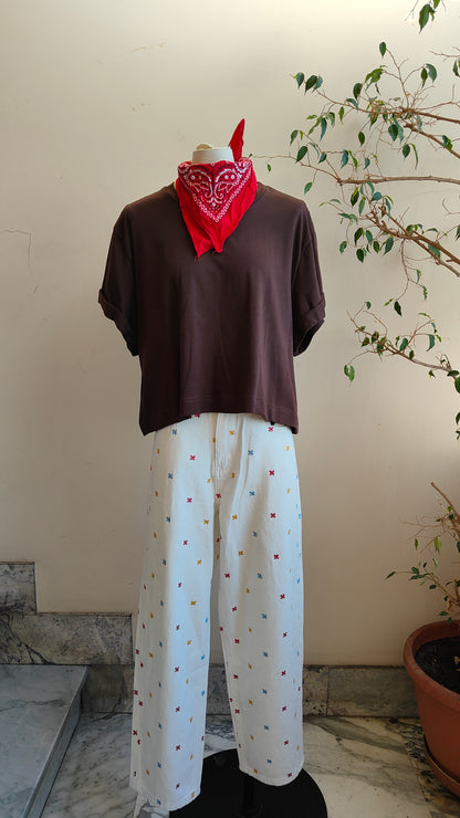 T-shirt quadrato