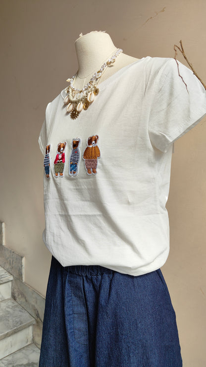 T-shirt Teddy
