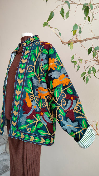 Giacca Boho Reversibile