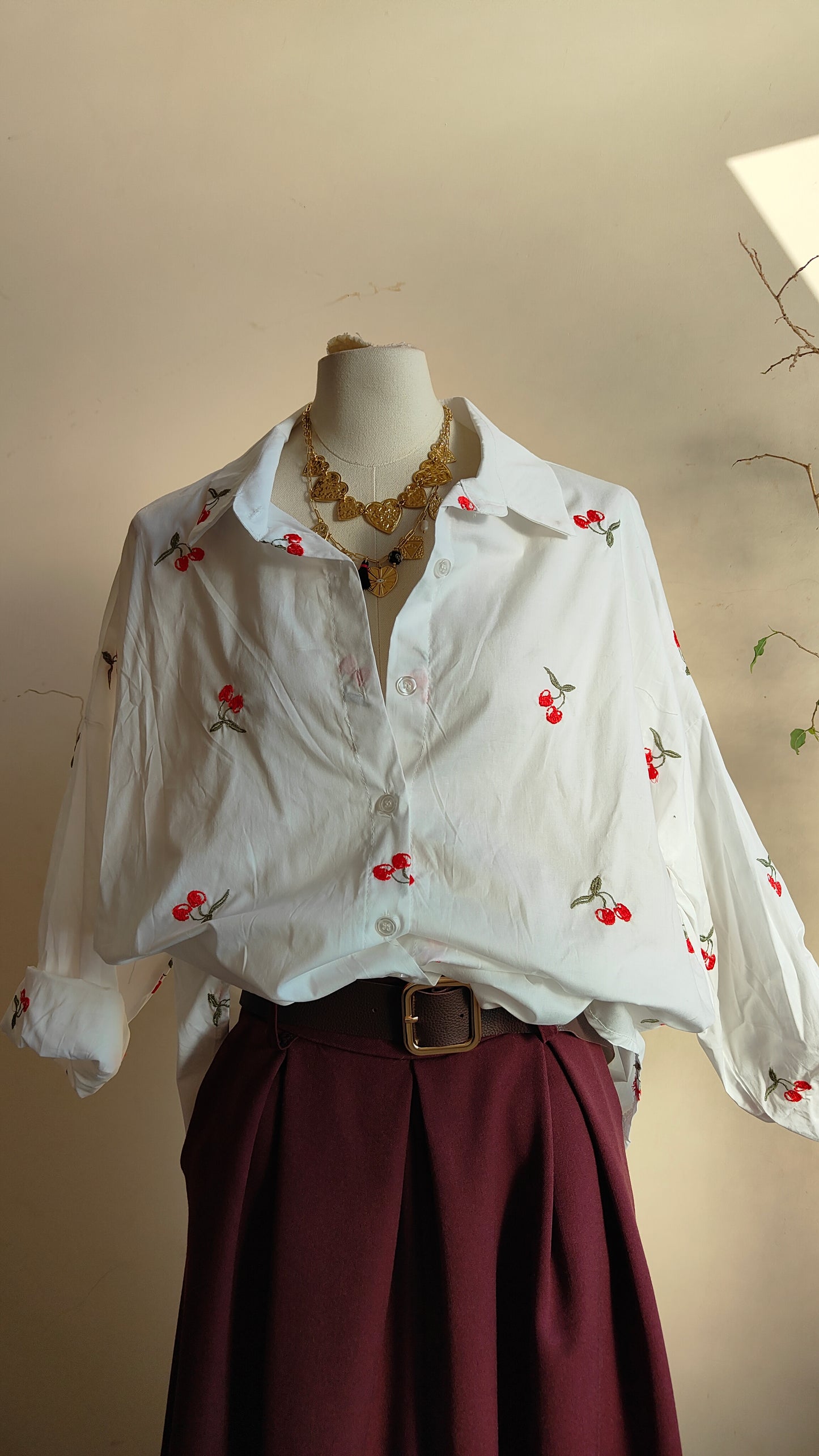Camicia Cherry