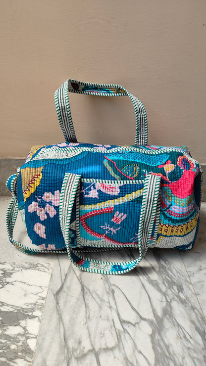 Borsone Weekender con tracolla