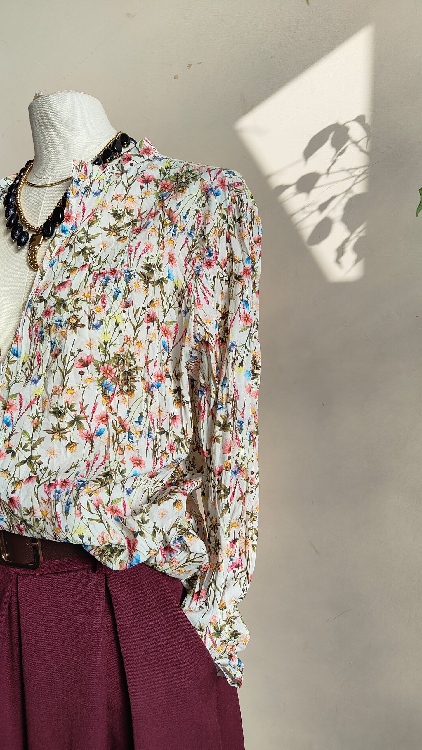 Camicia Fiori di Campo