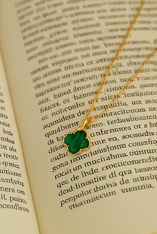 Collana Lucky Clover