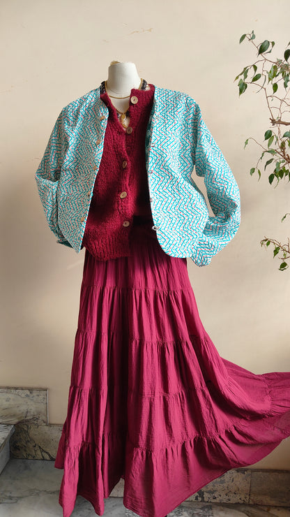 Giacca Funfair double-face