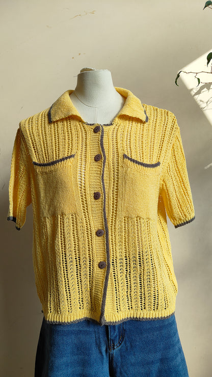Maglia filo polo
