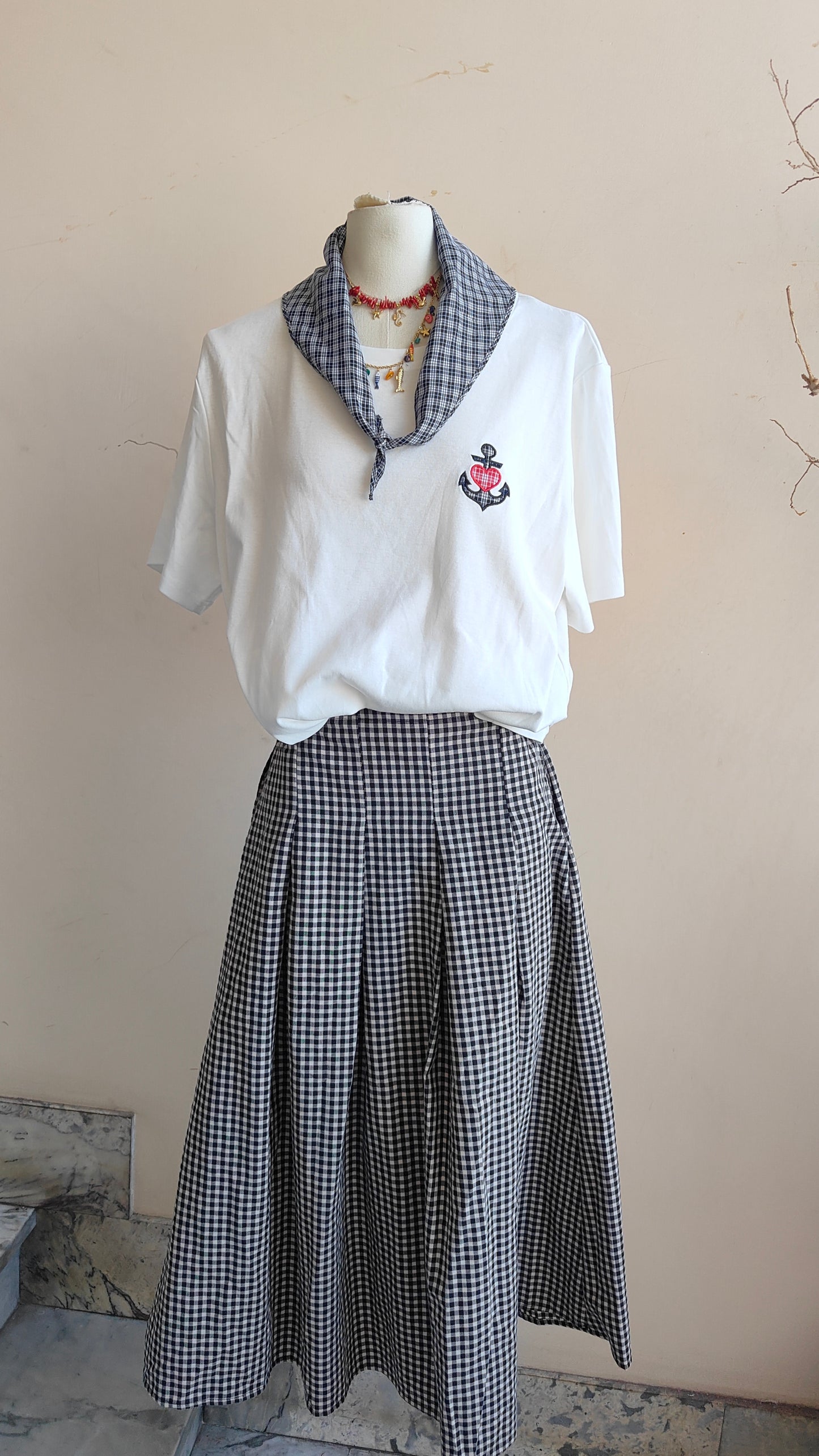 T-shirt Sailor Heart