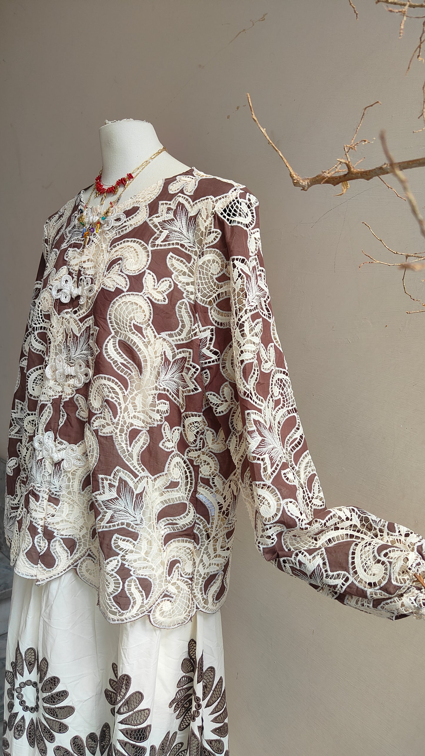 Camicia Arabesque