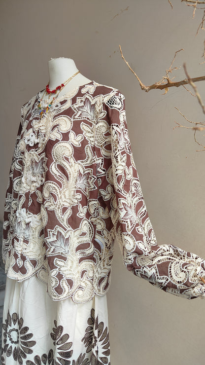 Camicia Arabesque