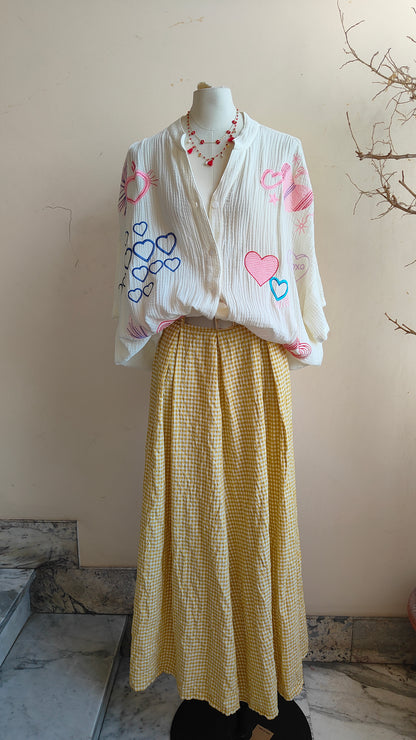 Gonna Pantalone Gingham