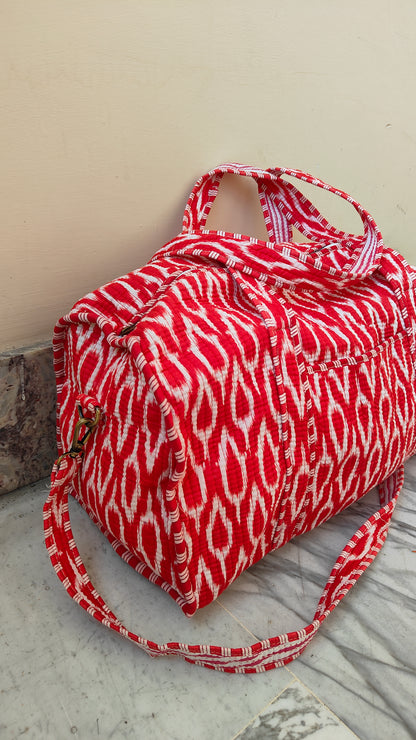 Borsone Weekender con tracolla