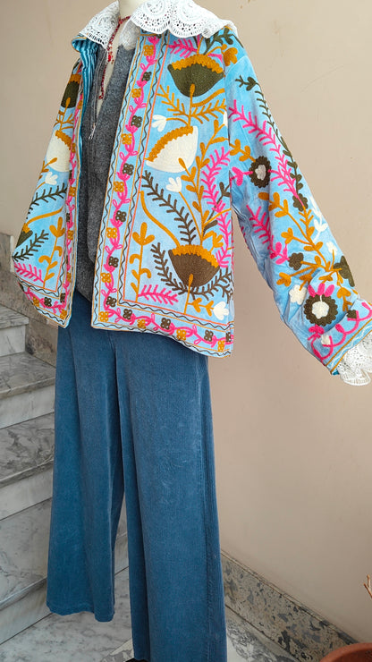 Giacca Boho Reversibile
