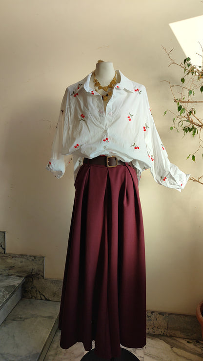 Camicia Cherry