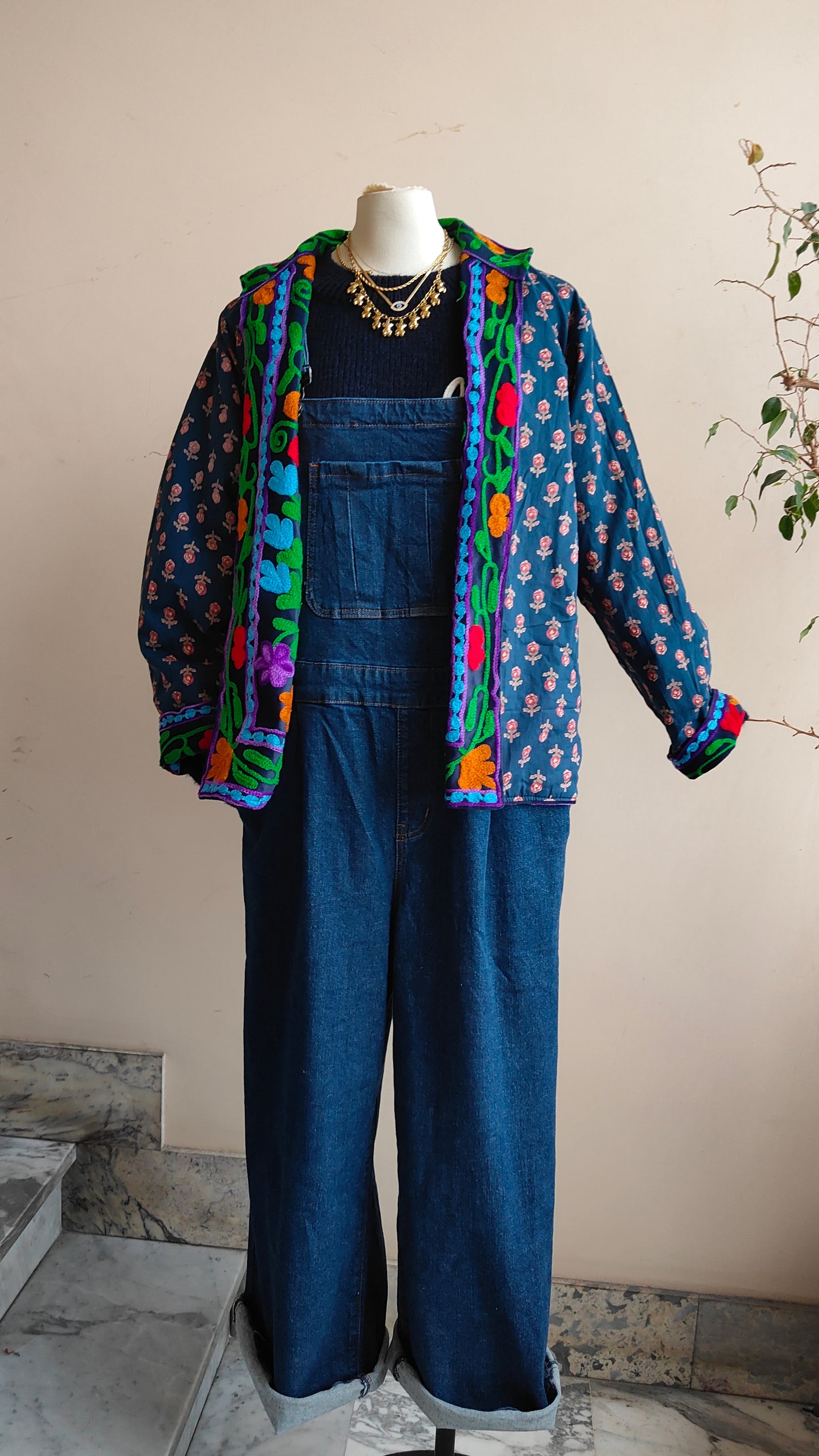 Giacca Boho Reversibile