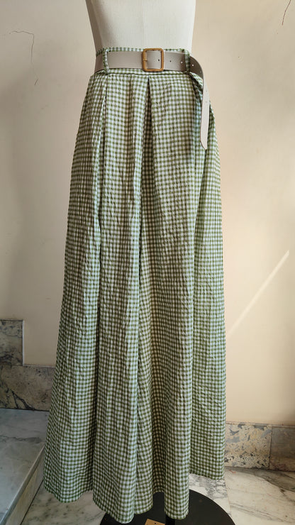 Gonna Pantalone Gingham