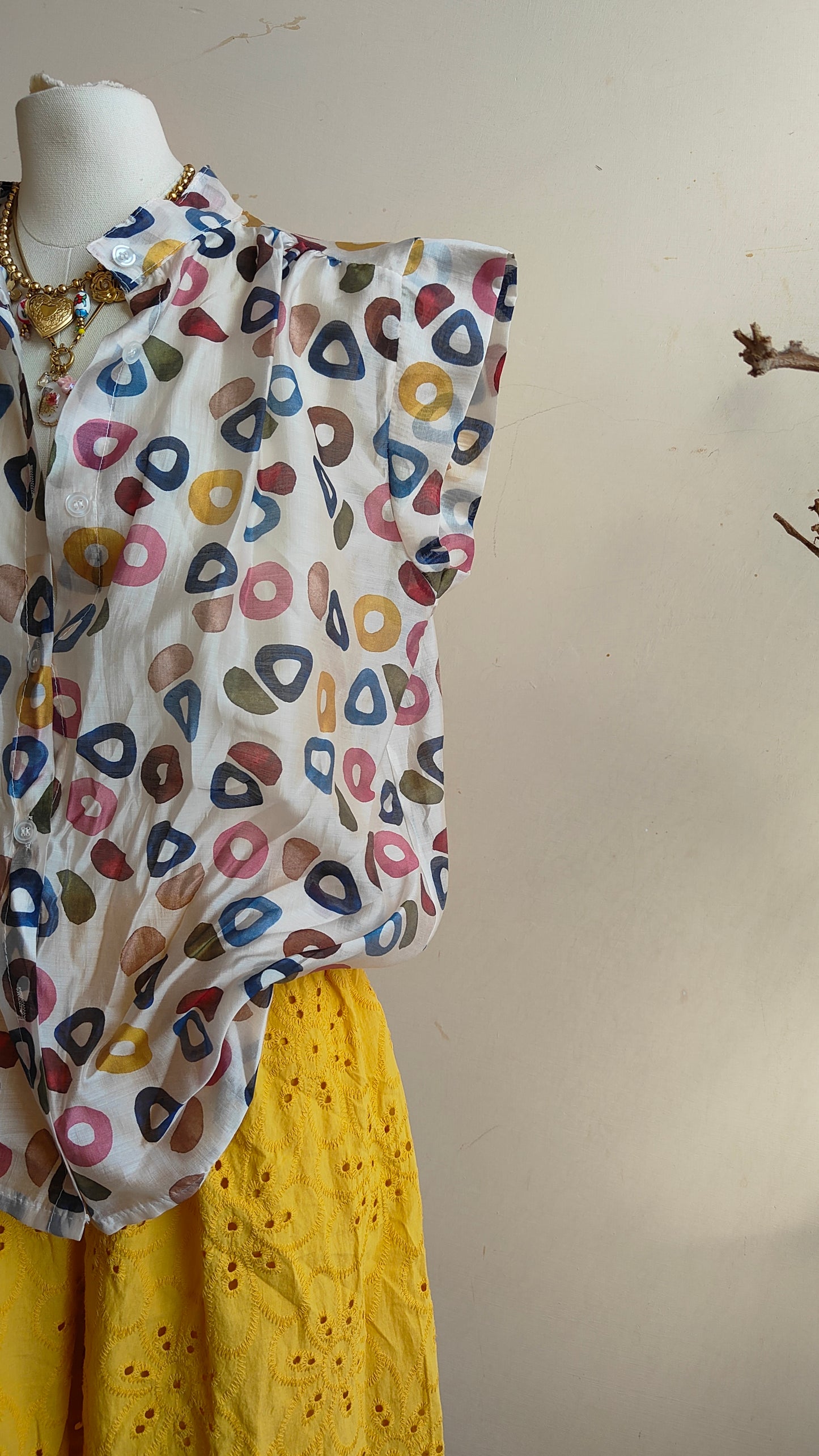 Camicia Mosaico