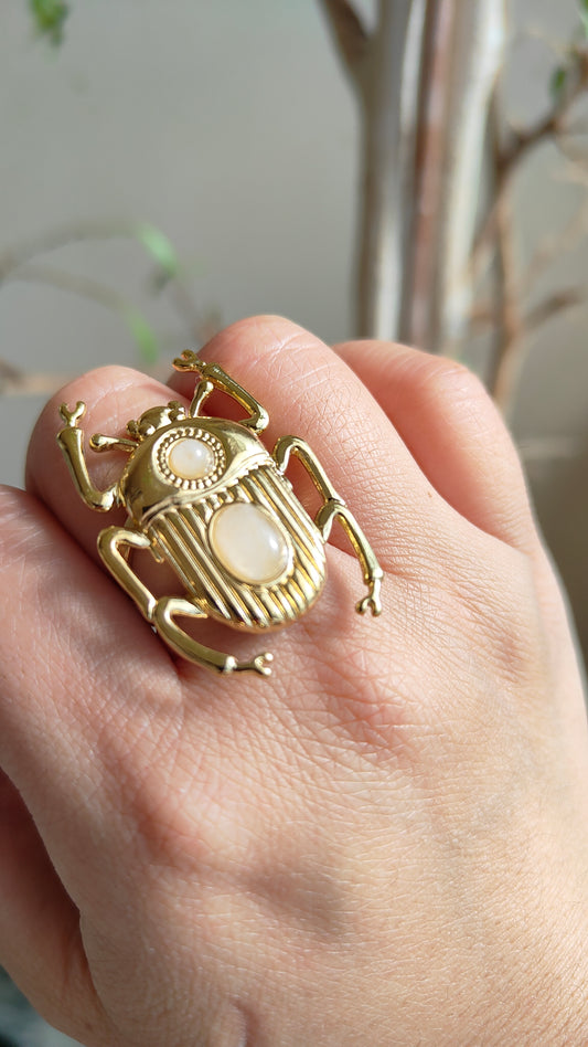Anello Scarabeo