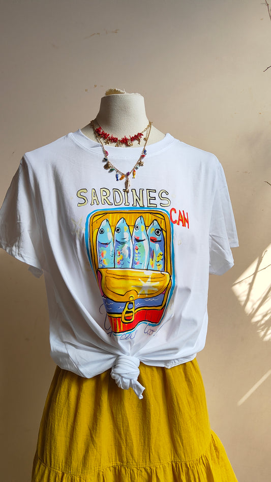 T-shirt Sardines Mood
