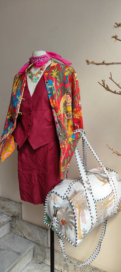 Borsone Weekender con tracolla