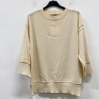 Pullover taglio felpa