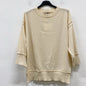 Pullover taglio felpa