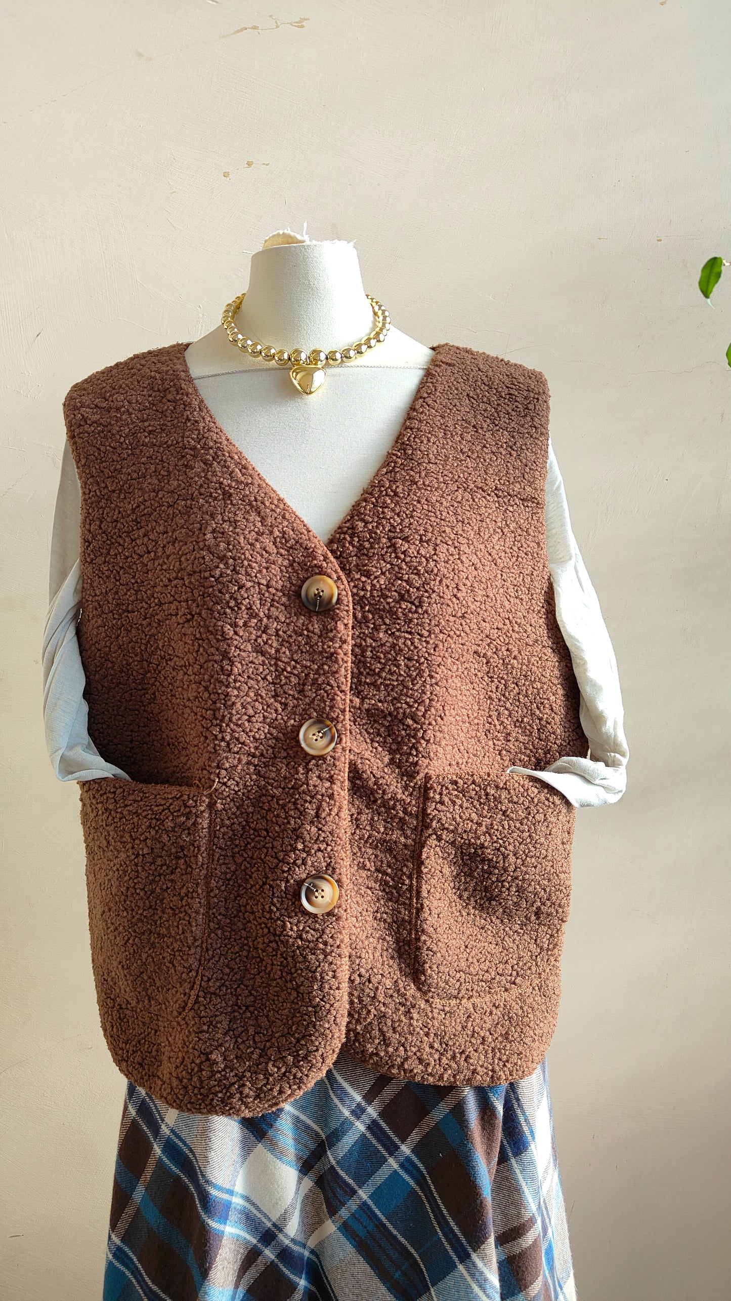 Gilet Teddy