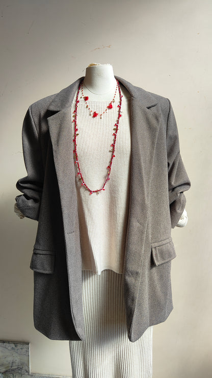 Blazer Ecru