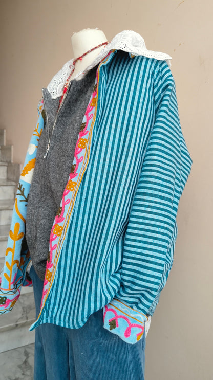 Giacca Boho Reversibile