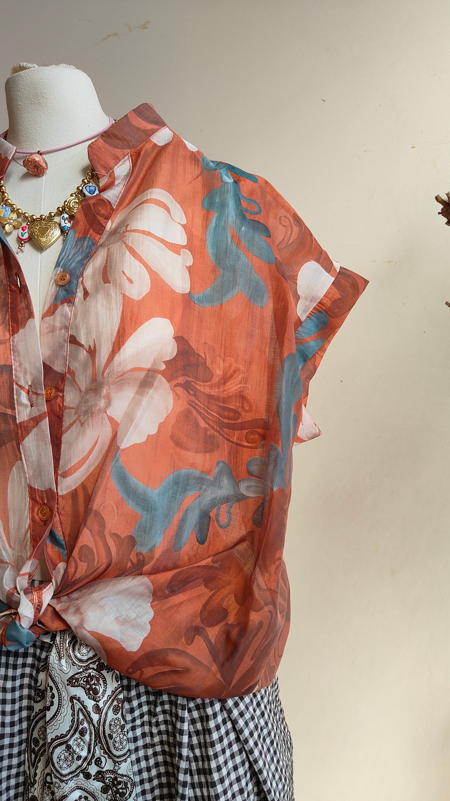 Camicia Tahiti
