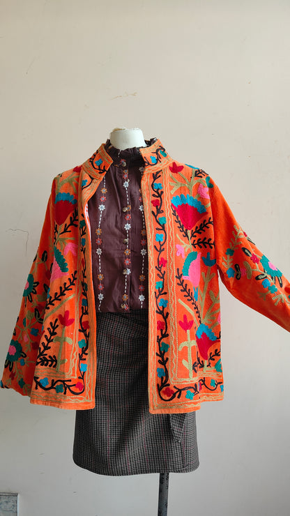 Giacca Boho Reversibile