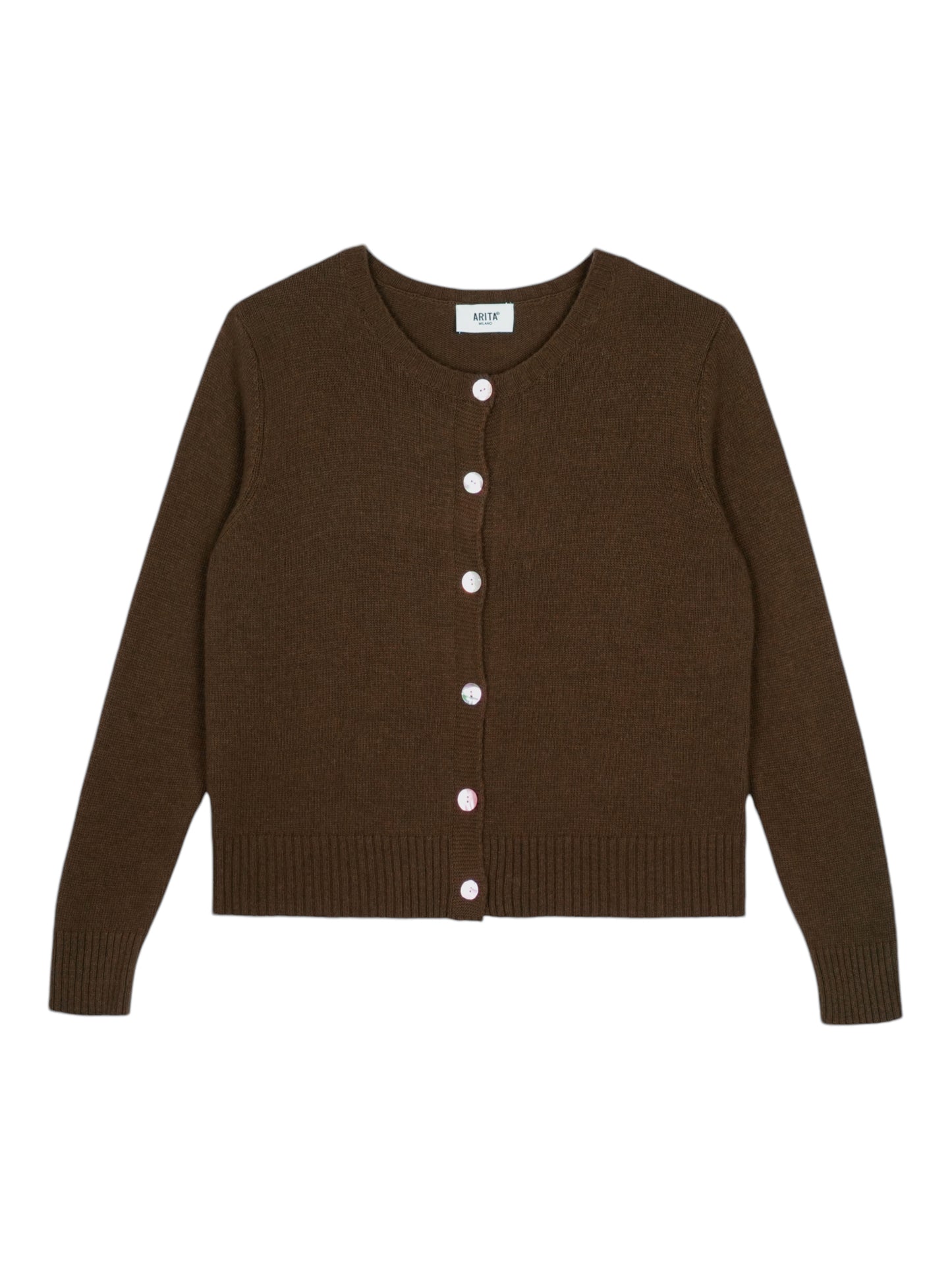 Cardigan misto cashmere