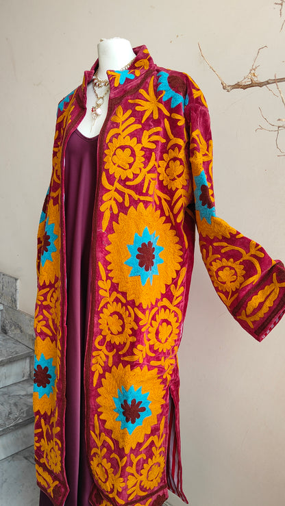 Giacca Boho lungo