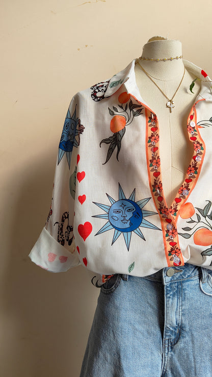 Camicia sole