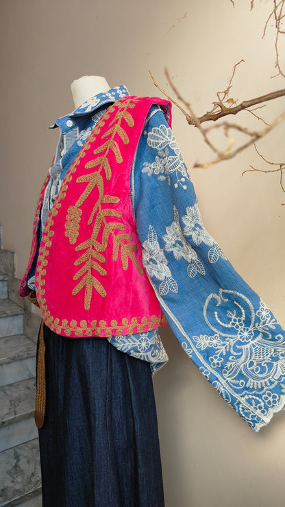 Gilet Boho Jaipur