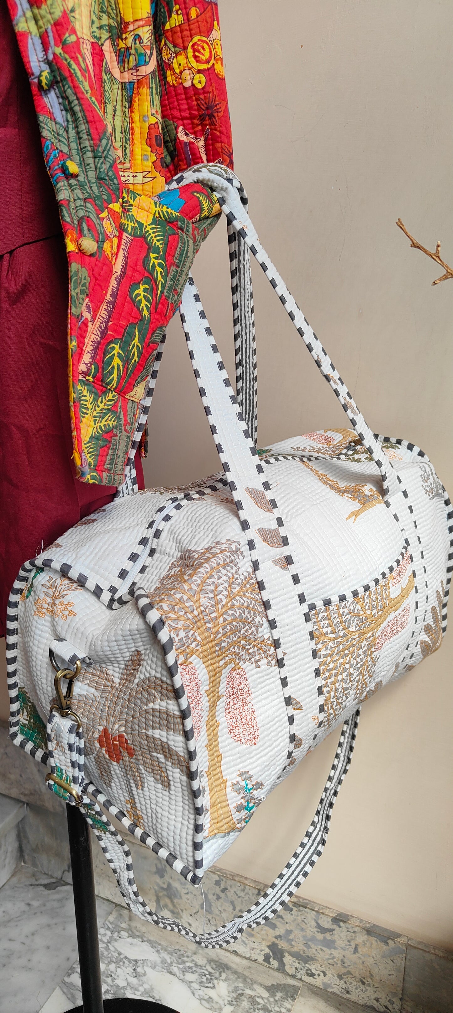 Borsone Weekender con tracolla