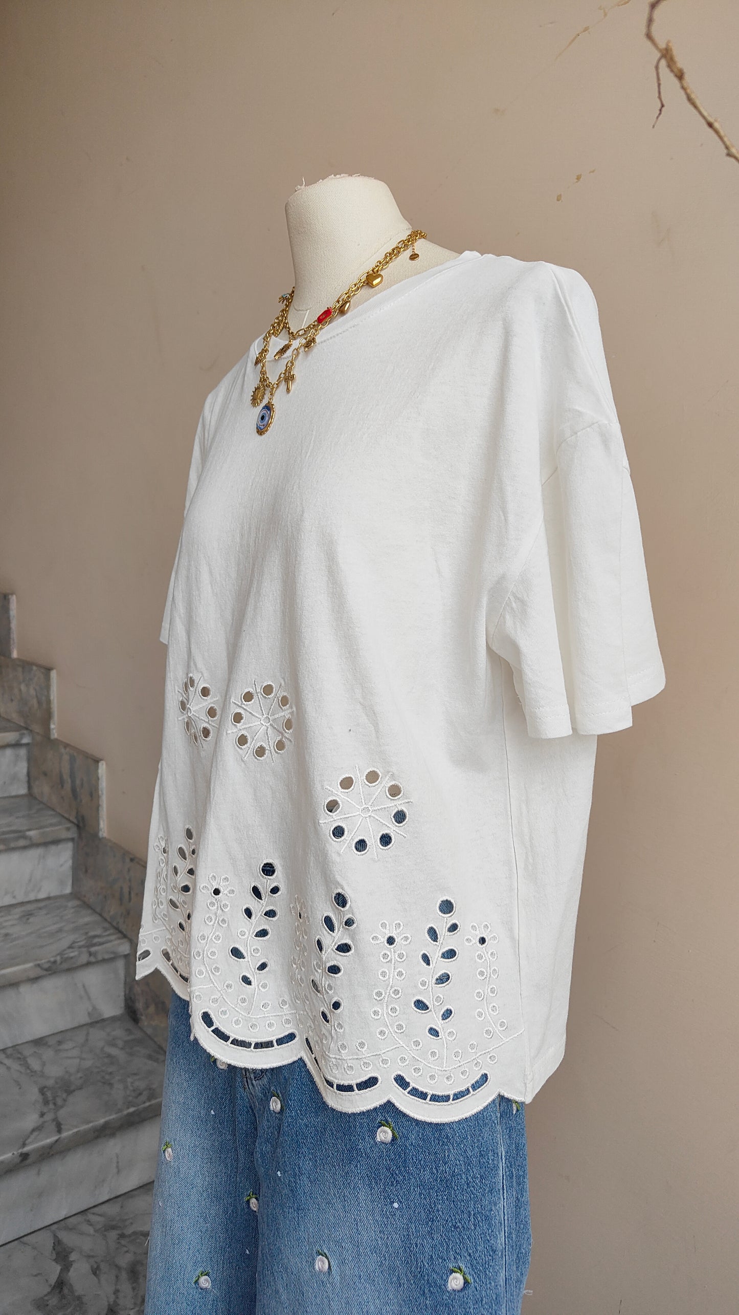 Blusa Ricamo Soleil