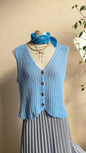 Gilet maglia grosso