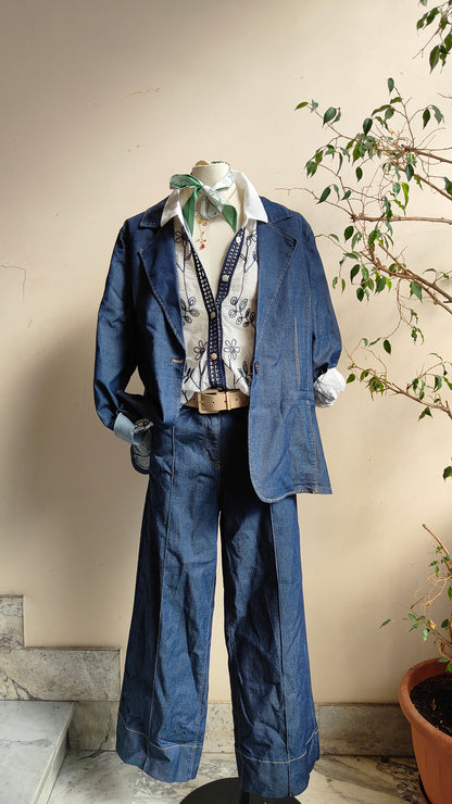Giacca denim city